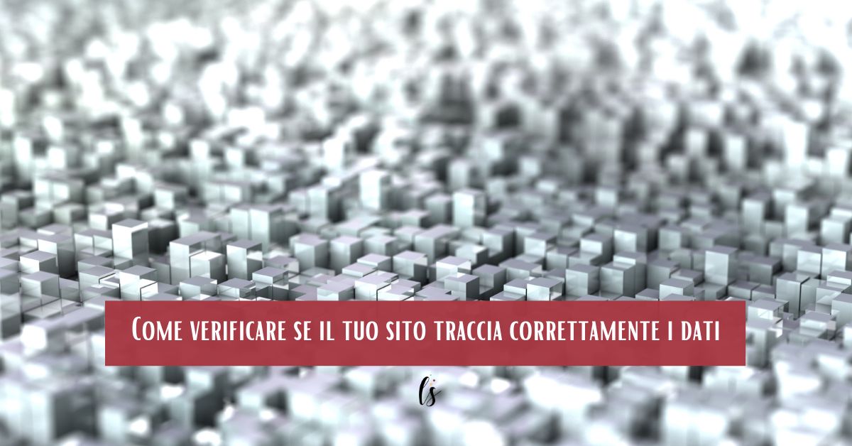 Illustrazione concettuale sul controllo del tracciamento dati di un sito web